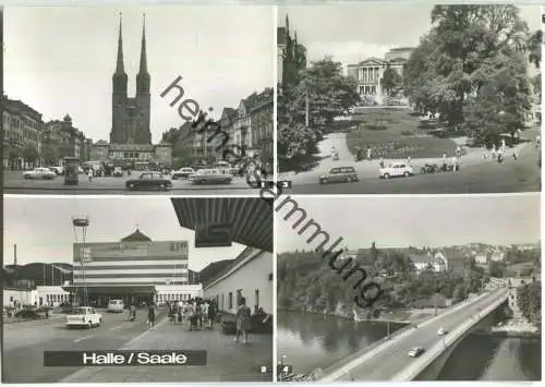 Halle - Planet-Verlag Berlin 70er Jahre