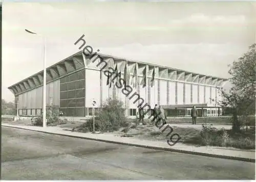 Halle - Eissporthalle - Planet-Verlag Berlin 70er Jahre