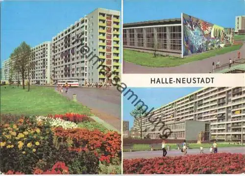 Halle-Neustadt - Verlag Bild und Heimat Reichenbach