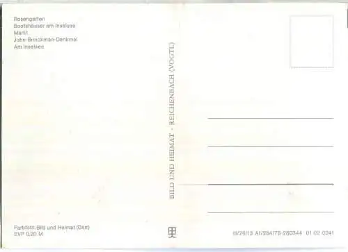 Güstrow - Verlag Bild und Heimat Reichenbach