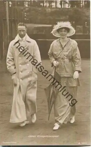 Unser Kronprinzenpaar