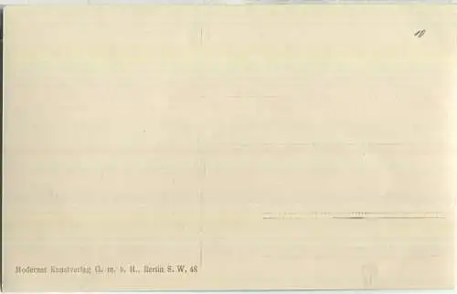 Unser Kronprinz zu Pferde - Moderner Kunstverlag GmbH Berlin MKB 6015