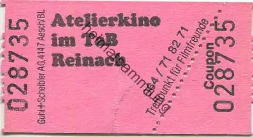 Schweiz - Reinach AG - Atelierkino im TaB