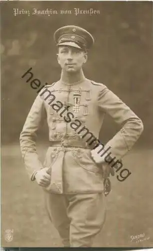 Prinz Joachim von Preussen - Phot. Sandau Berlin - Verlag NPG 4954