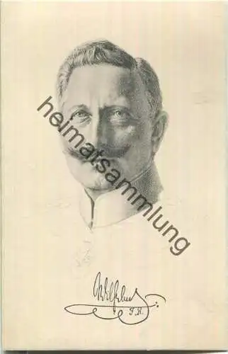 Wilhelm II. Deutscher Kaiser und König von Preussen - Stengel-Karte 49025