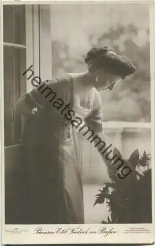 Prinzessin Eitel Friedrich von Preussen - Verlag Gustav Liersch & Co. Berlin - Phot. Selle-Kuntze-Niederastroth Potsdam