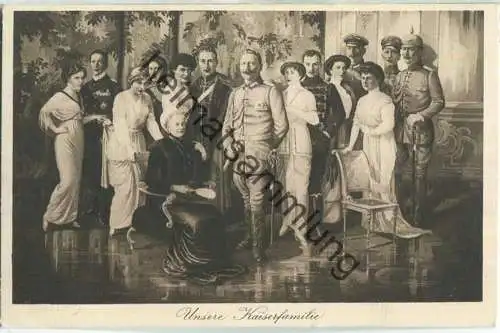 Unsere Kaiserfamilie