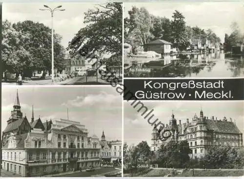 Güstrow - Verlag Bild und Heimat Reichenbach