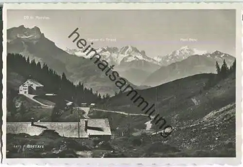 Bretaye - Foto-Ansichtskarte - Edition Perrochet-Matile SA Lausanne