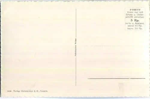 Melchseefrutt mit Balmeregg & Rothorn - Foto-Ansichtskarte - Verlag Globetrotter AG Luzern