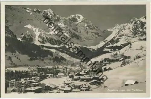 Engelberg gegen den Juchlipass - Foto-Ansichtskarte - Wehrliverlag Kilchberg