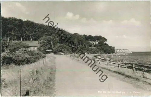 Der Eiz bei Weissenhaus an der Ostsee - Foto-Ansichtskarte - Verlag Herbert Venneberg Oldenburg - Posthilfstellenstempel