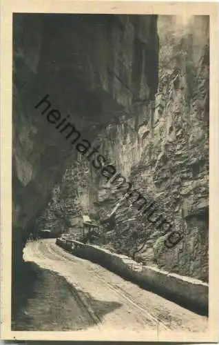 Strada Val d' Ega - Eggentalstrasse - Foto-Ansichtskarte - Edizioni L. Morpurgo Roma