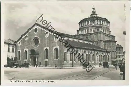 Milano - Chiesa Santa Maria delle Grazie - Foto-AK