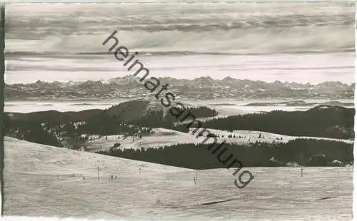 Herzogenhorn - Foto-Absichtskarte - Verlag Gebr. Metz Tübingen