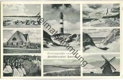 Amrum - Verlag Photo-Quedens Norddorf