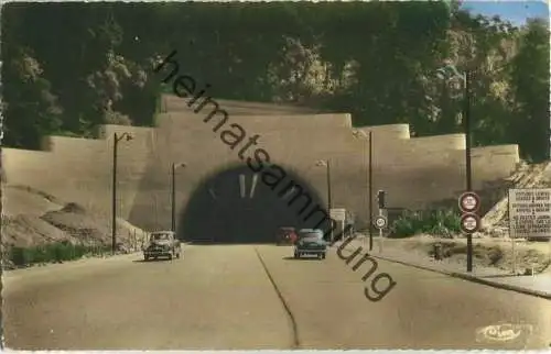 Lyon - Entree Tunnel Vaise