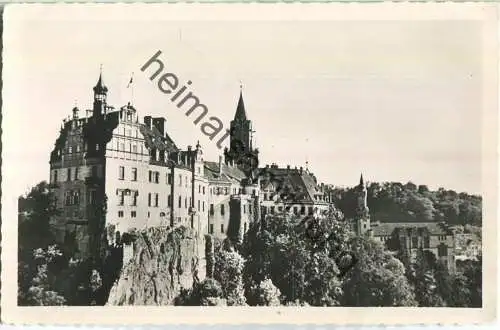 Sigmaringen - le Chateau - Foto-Ansichtskarte - Edition Cliche Breuil