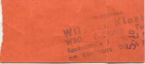 Deutschland - Berlin - Theater des Westens - ehemalige Städtische Oper - Kantstrasse 12 - Eintrittskarte 1964