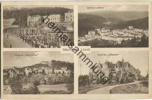 Marienbad - Marianske Lazne - Verlag J. F. Brandl Karlovy