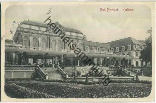 Bad Pyrmont - Kurhaus - Verlag Stengel & Co. Dresden