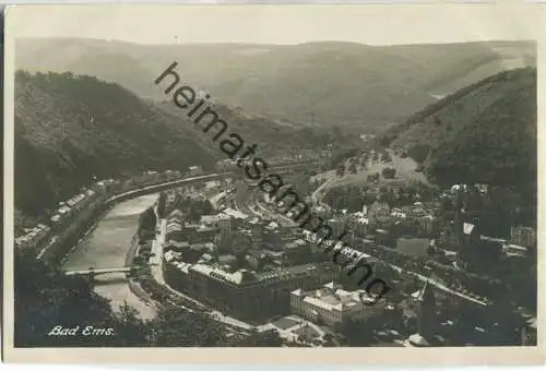 Bad Ems - Foto-Ansichtskarte - Verlag Ottmar Zieher München