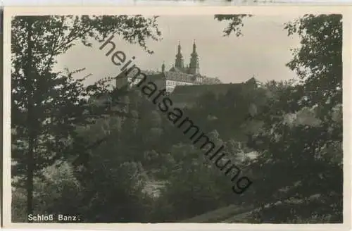 Schloss Banz - Auslandsdeutschen-Mission - Gründer Bischof Xaver Geyer Banz über Lichtenfels - Foto-Ansichtskarte