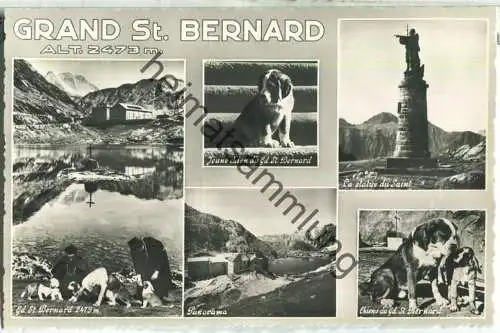 Grand St. Bernard - Edition O. Sartori Lausanne