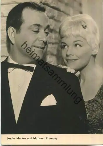 Laszlo Markus und Mariann Krencsey - Nr. 1964 - VEB Progress Film Vertrieb Berlin 1964 - Keine AK-Einteilung