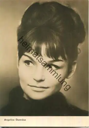 Angelica Domröse - Nr. 2229 - VEB Progress Film Vertrieb Berlin 1965 - Keine AK-Einteilung