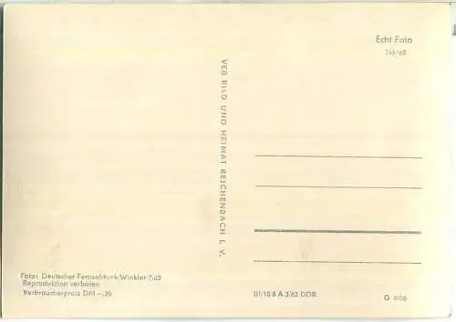 Herbert Köfer - Deutscher Fernsehfunk Winkler 1962 - Verlag VEB Bild und Heimat Reichenbach