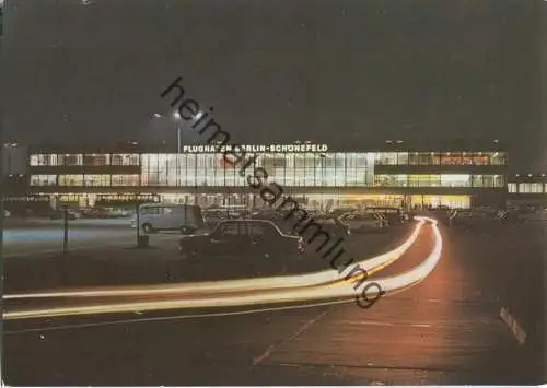 12529 Schönefeld - Flughafen - Verlag Bild und Heimat Reichenbach