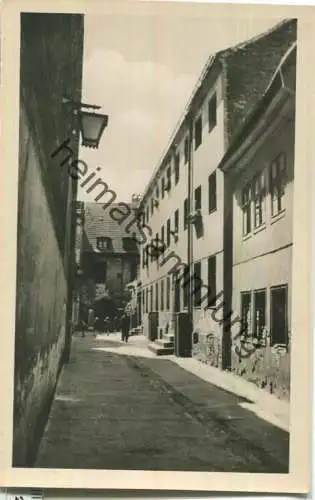 Berlin - Durchgang zur Fischerstrasse - Verlag H. Sander Berlin