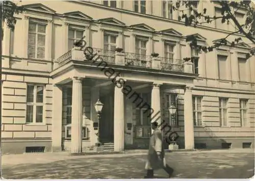 Berlin - Zentrales Haus der Deutsch-Sowjetischen Freundschaft im Kastanienwäldchen - Verlag VEB Postkartenverlag Berlin