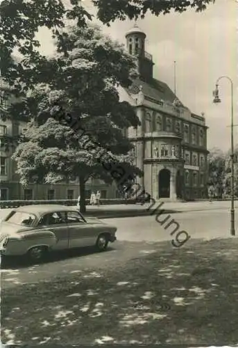 Berlin-Treptow - Rathaus - Verlag H. Sander Berlin