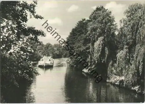 Hessenwinkel - Gosener Kanal - Foto-Ansichtskarte - Verlag H. Sander KG Berlin