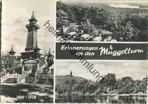 Berlin - Müggelturm - Verlag H. Sander Berlin