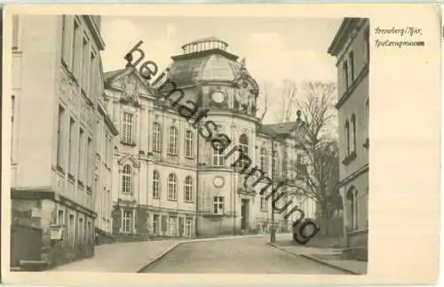 Sonneberg - Spielzeugmuseum - Foto-Ansichtskarte - Verlag Straub & Fischer Meiningen