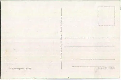 Berlin-Treptow - Am Karpfenteich - Verlag K. Mader Berlin-Karlshorst