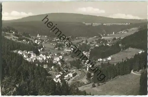 Warmensteinach - Foto-AK - Oberfränkischer Ansichtskartenverlag Bayreuth