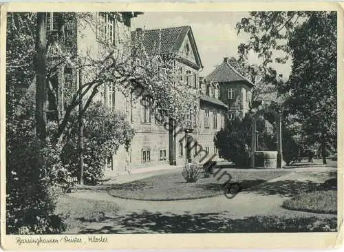 Barsinghausen - Kloster - Verlag August Brandes Barsinghausen