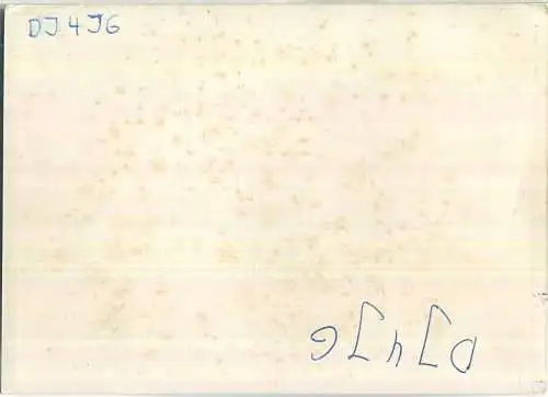 QSL - Funkkarte - DL6ZU - Göttingen - 1959