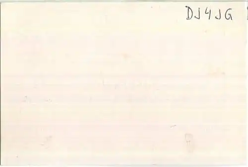 QSL - Funkkarte - DJ4OY - Herzlake - 1959