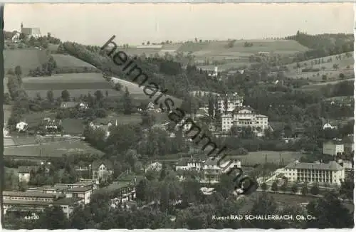 Bad Schallerbach - Foto-Ansichtskarte - Verlag P. Ledermann Wien