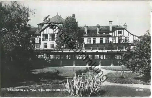Waidhofen an der Ybbs - Buchenbergheim - Foto-Ansichtskarte - Verlag R. Ledermann Wien