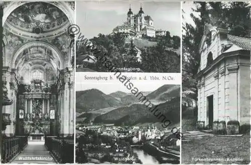 Waidhofen - Sonntagberg - Wallfahrtskirche - Verlag P. Ledermann Wien