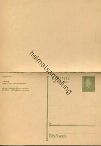 DR P200 - Doppelkarte