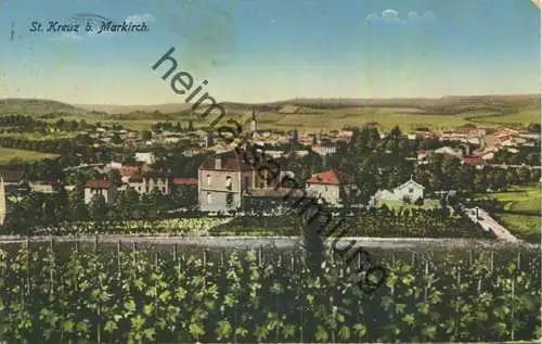 Markirch - Sainte-Marie-aux-Mines - St. Kreuz - Verlag W. Springer Söhne Strassburg - Feldpost gel. 1916