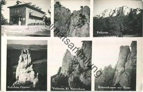 2564 Weissenbach an der Triesting - Peilstein - Verlag H. Lichtenstern Weissenbach