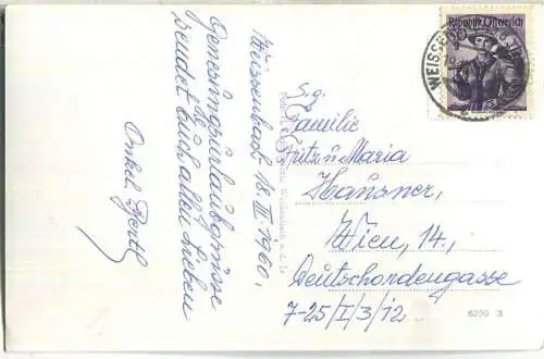 2564 Weissenbach an der Triesting - Peilstein - Verlag H. Lichtenstern Weissenbach